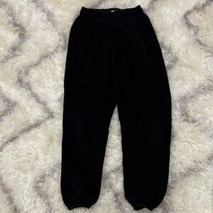 Aerie adult Black Jogger Pants
